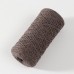 Шнур для вязания без сердечника 70% хлопок,30% полиэстер 1мм 200м/65+-10гр (05-светло-корич)