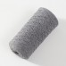 Шнур для вязания без сердечника 70% хлопок, 30% полиэстер 1мм 200м/60+-10гр (08 - серый)
