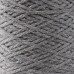 Шнур для вязания без сердечника 70% хлопок, 30% полиэстер 1мм 200м/60+-10гр (08 - серый)