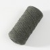 Шнур для вязания без сердечника 70% хлопок, 30% полиэстер 1мм 200м/65+-10гр (32-хаки)