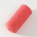 Шнур для вязания без сердечника 70% хлопок, 30% полиэстер 1мм 200м/65+-10гр (36-коралловый)