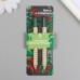 Растущие подарочные карандаши mini Мята и Паприка набор 2 шт
