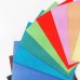 Картон цветной с блёстками, А4, 10 листов, 10 цветов, немелованный, односторонний, в пакете, 250 г/м², Тачки