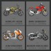 Конструктор Мото «Спортивный мотоцикл», 300 деталей