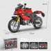 Конструктор Мото «Спортивный мотоцикл», 300 деталей