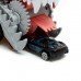 Парковка-автотрек «Атака монстров. Динозавр», свет, 1 машинка, пусковая установка