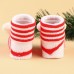 Подарочный набор новогодний: держатель для соски-пустышки на ленте и носочки - погремушки на ножки «Мишка», Крошка Я
