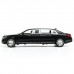 Машина металлическая «Лимузин», 1:24, открываются двери, капот, багажник, цвет чёрный