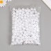 Бусины для творчества пластик Жемчуг белый d=1,6 см набор 500 гр
