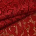 Кружевная эластичная ткань, 170 мм × 2,7 +- 0,5 м, цвет бордовый