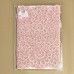 Кружевная эластичная ткань, 190 мм × 2,7 +- 0,5 м, цвет розово-бежевый