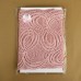 Кружевная эластичная ткань, 180 мм × 2,7 +- 0,5 м, цвет розово-бежевый