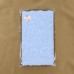 Кружевная эластичная ткань, 235 мм × 2,7 +- 0,5 м, цвет небесно-голубой