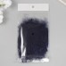 Перо декоративное гусиное пуховое Тёмно-синий набор 40 шт h=10-15 см