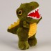 Пазлы с мягкой игрушкой «Динозавр»
