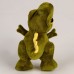 Пазлы с мягкой игрушкой «Динозавр»