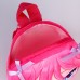Рюкзак детский для девочки «Аниме», плюшевый, цвет розовый