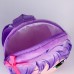 Рюкзак детский для девочки «Аниме», плюшевый, цвет фиолетовый