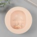Молд силикон Лицо младенца N1 7х5,5х3 см