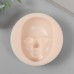 Молд силикон Лицо младенца N23 6,6х4,9х2 см