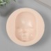 Молд силикон Лицо младенца N24 7,5х5,4х2 см