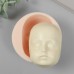 Молд силикон Лицо младенца N26 8,5х6х3,5 см