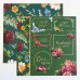 Набор бумаги для скрапбукинга «Нежность цветов», 12 листов, 30.5 х 30.5 см, 180 г/м²