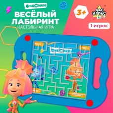 Настольная игра Весёлый лабиринт, Фиксики