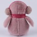 Новогодняя мягкая игрушка «Пингвин», цвет розовый, на новый год