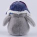 Новогодняя мягкая игрушка «Пингвин», в шапочке, на новый год