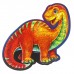 Пазл фигурный «Бронтозавр»