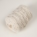 Шнур для вязания 80% хлопок, 20% полиэстер крученый 3 мм,185г/45м,02-молочный