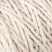 Шнур для вязания 80% хлопок, 20% полиэстер крученый 3 мм,185г/45м,02-молочный