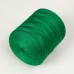 Шнур для вязания 100% полиэфир 5 мм цилиндр, 180 г, 140 м  25 - зеленый