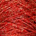 Шнур для вязания 100% полиэфир с люрексом 1 мм цилиндр, 75+-10гр, 200м, 27- красный+золото