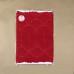 Кружевная эластичная ткань, 180 мм × 2,7 +- 0,5 м, цвет красный