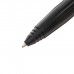 Ручка шариковая подарочная поворотная, корпус металлический чёрный, тактическая