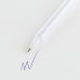 Ручка прикол шариковая синяя паста 1.0 мм «Самой нежной» хризантема с лентами