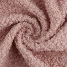 Лоскут мех «Барашек», 50 × 50 см, 500 г/м, цвет пыльная роза N11