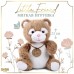 Мягкая игрушка Little Friend, медведь, цвет коричневый