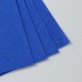Фетр 1 мм Тёмно-синий набор 4 листа 30х40 см