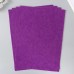Фетр 1 мм Фиолетовый набор 4 листа 30х40 см
