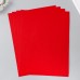 Фетр 2 мм Красный набор 4 листа 30х40 см