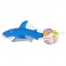Резиновая игрушка для ванны «Акула», 24 см, с пищалкой, Крошка Я