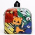 Рюкзак детский для девочки «Котик волшебник»