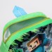 Рюкзак детский плюшевый для мальчика «Пиксели»