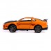 Машина металлическая «Ночные гонки», инерцинная, 1:32, открываются двери, звуковые и световые эффекты, цвет оранжевый