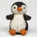 Набор подарочный: Мягкая игрушка+держатель для пустышки Пингвин