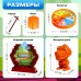 Настольная игра «Держись, Дино!», 2-4 игроков, 3+