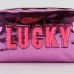 Пенал школьный «1 сентября: Lucky», иск. кожа, 18 х 10 х 7 см, фиолетовый цвет